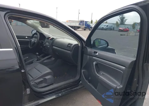 2006 Volkswagen Jetta 2.5 из США, поврежденный, VIN 3VWSF71K76M637311